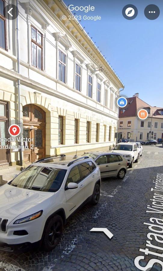 Novel Rooms Hermannstadt Exterior foto